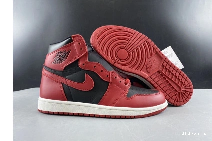 85 JORDAN RED 1 HIGH VARSITY RETRO - 1024